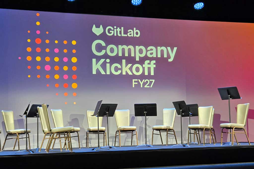 Still from GitHub 2027 FY Kick-off