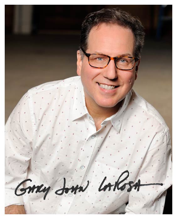 Photo portrait of Gary John La Rosa, Director and Choreographer
