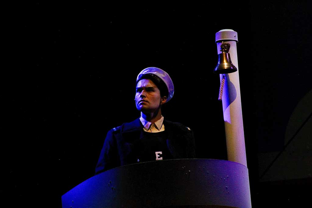 Still from Titanic, the Musical